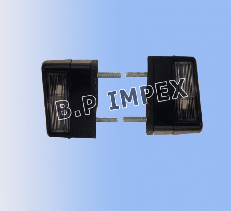 Registration Plate Lamp set